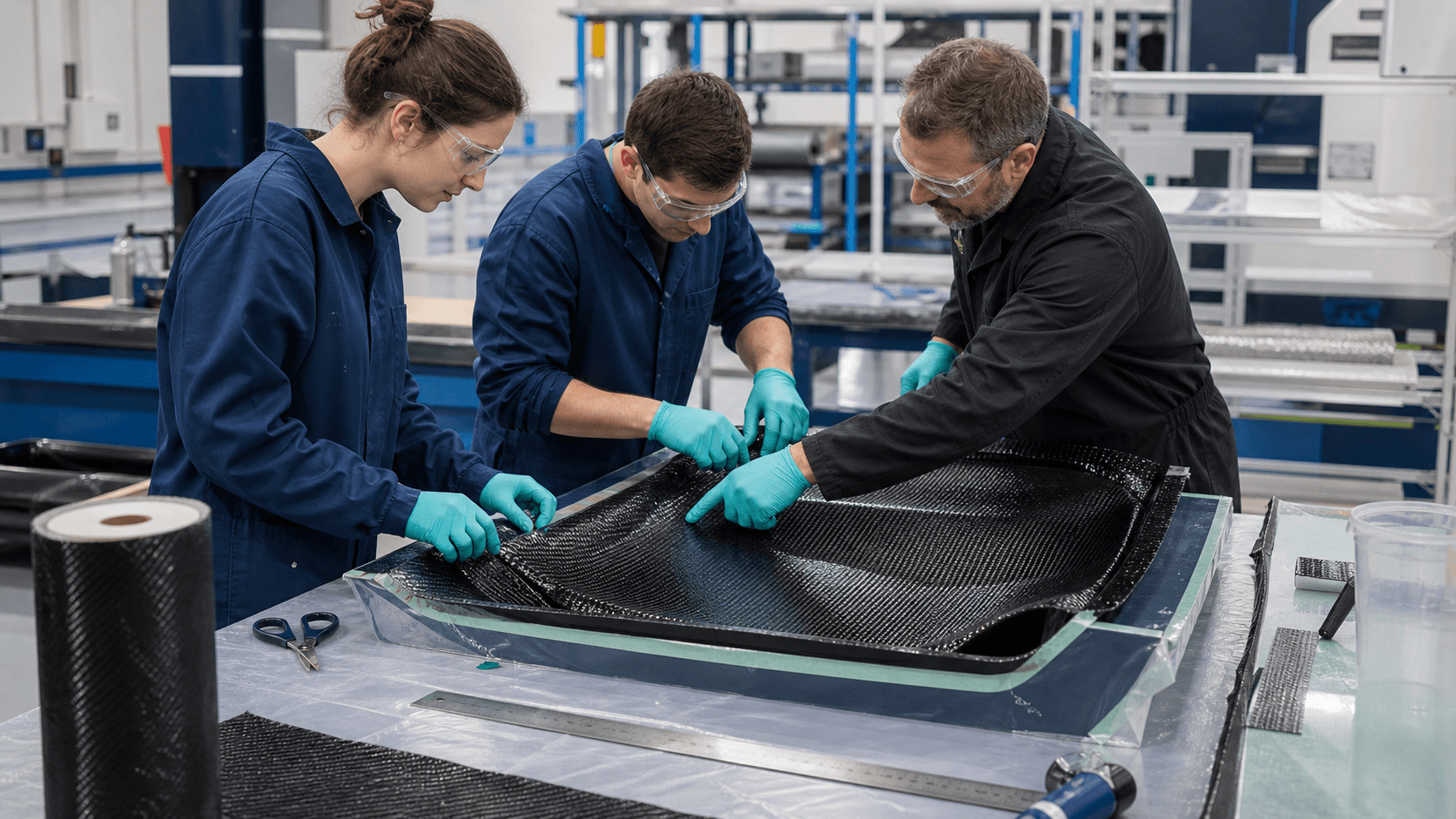 Composite Manufacturing training