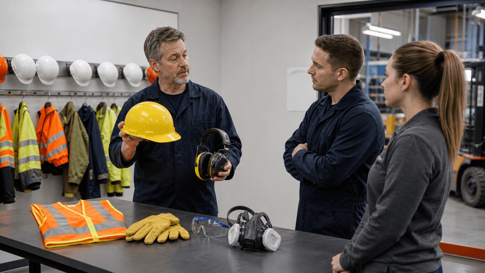 Personal Protective Equipment Awareness training