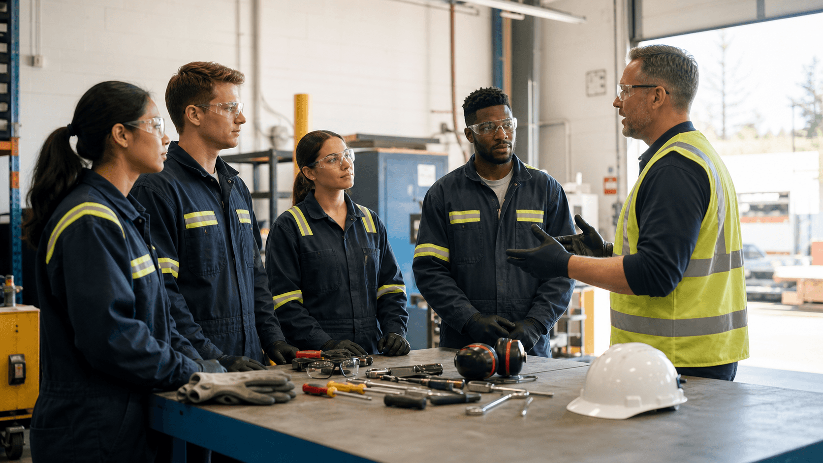 Workplace Safety training