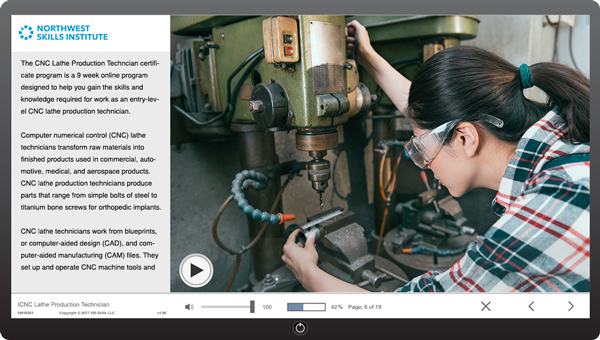 CNC Lathe Production Technician image