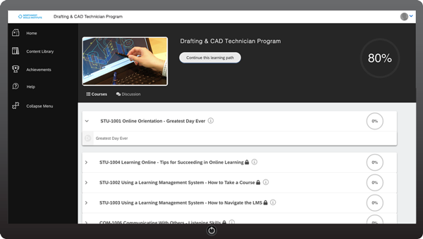 Easy to use navigation