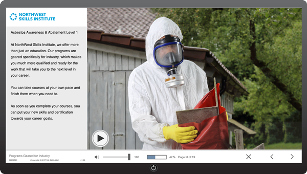 Asbestos Awareness & Abatement Level 1 image